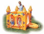 Castle inflatable playhouse