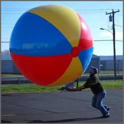 12 Ft Foot Beach Ball