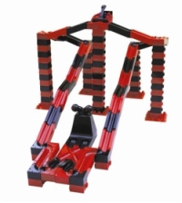 Block-n-Roll Race-n-Roll Marble Run