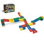 40 Piece Block -n- Roll Marble Run