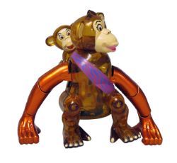 Mona wind up monkey