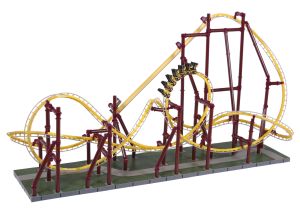 Model Roller Coaster Scorpion