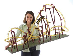 Model RollerCoaster Scorpion