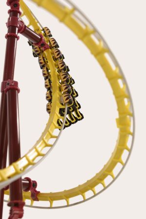 Model RollerCoaster Scorpion