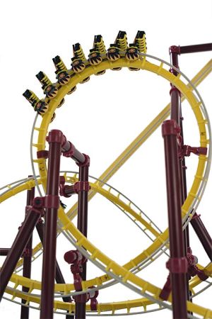 Model RollerCoaster Scorpion