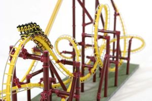 Model RollerCoaster Scorpion