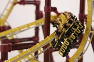 Model RollerCoaster Scorpion