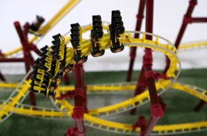 Model RollerCoaster Scorpion