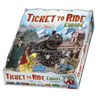 Ticket To Ride Europe