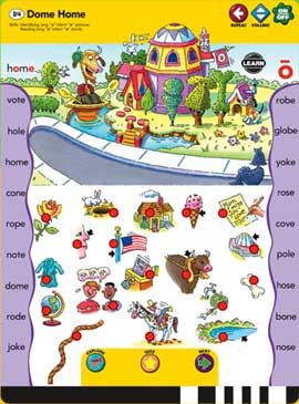 GeoSafari Phonics Pad Long Vowels