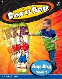 Bop the Bruiser
                Bop Bag