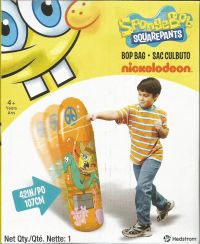 spongebob bop bag