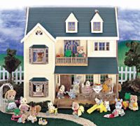 calico critters houses