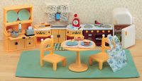 calico critters kitchen set