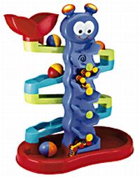 click clack caterpillar tower