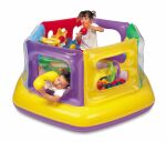 Ball toy activity center