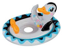 penguin see me sit pool rider (toddler float)