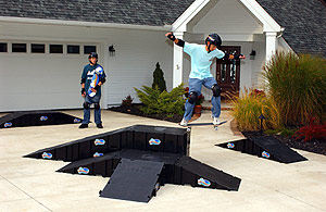 Land Wave Ramps