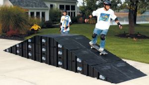 Skateboarding Ramps