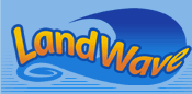 land wave logo