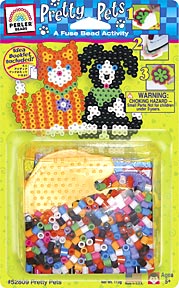 Kid Craft Perler Bead Pretty Pets