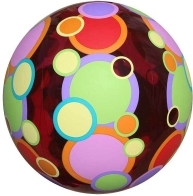 Giant Colorful Circles Beach Ball