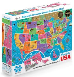 USA 750 piece puzzle
