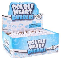 Double Heart Wedding Bubbles