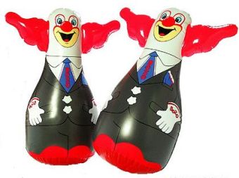 Executive Bozo Bop Bag