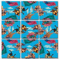 Angels scramble squares