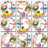 gymnastics scramble squares