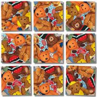 teddy bears scramble squares