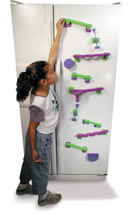 Frigits Magnetic Refrigerator Marble run