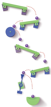 Frigits Regular Magnetic Marble Run