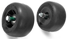 Rubber T Board Wheels