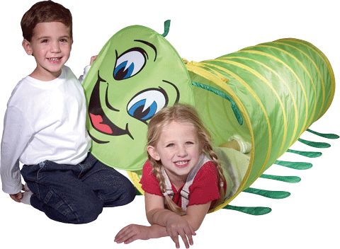 collapsible play tunnel